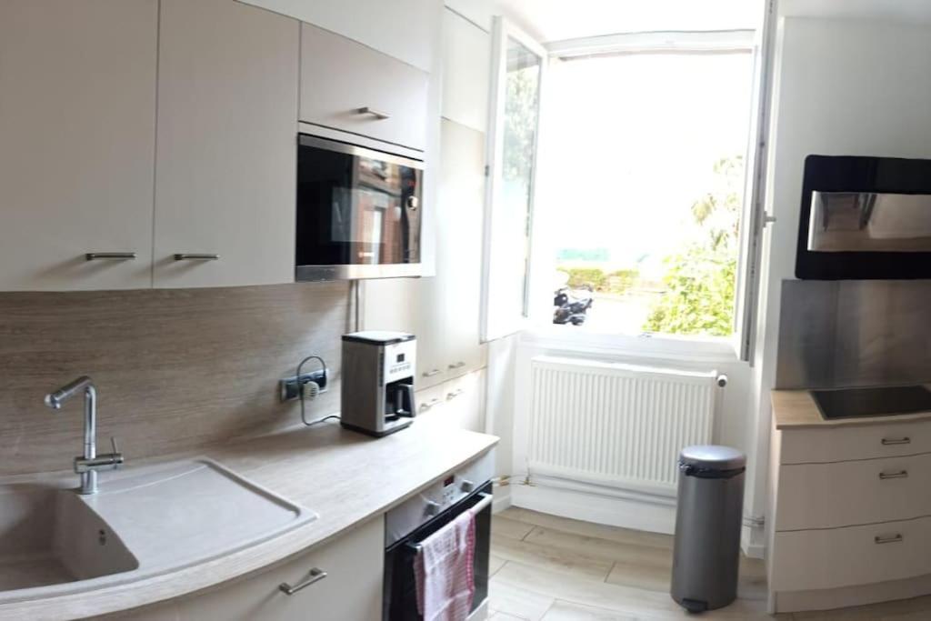 Appartement Suresnes : 2 Pieces Cosy Extérieur photo