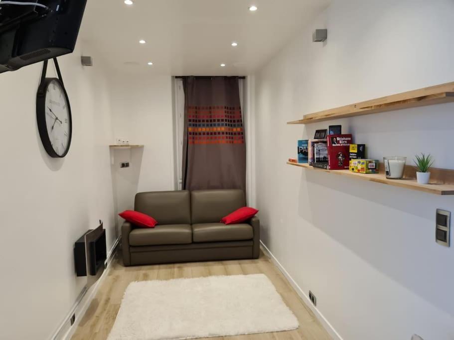 Appartement Suresnes : 2 Pieces Cosy Extérieur photo